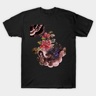 Irezumi Flowers T-Shirt